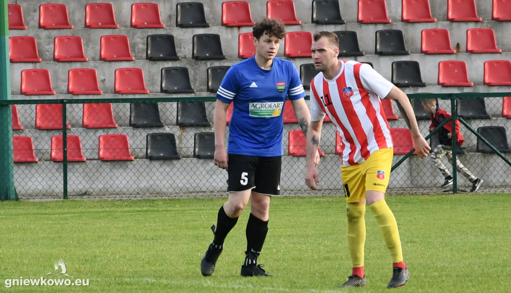 Unia II - Kolorowi Krusza Zamkowa 14.5.23