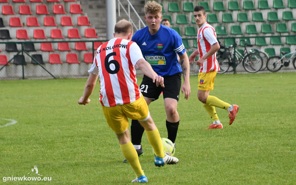 Unia II - Kolorowi Krusza Zamkowa 14.5.23