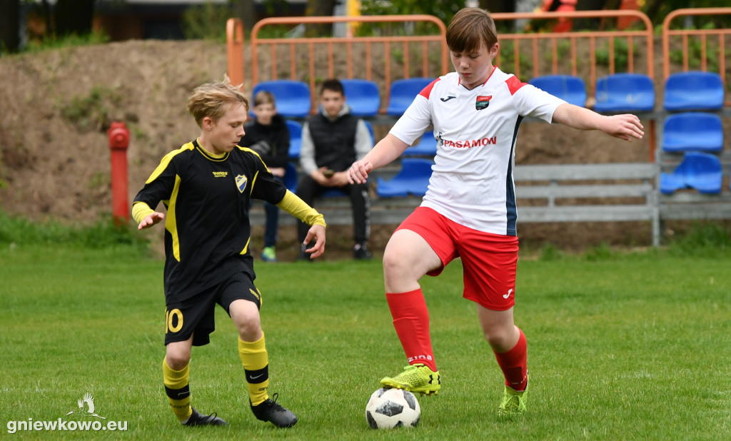 młodzik Unia - Noteć Inowrocław 19.5.23