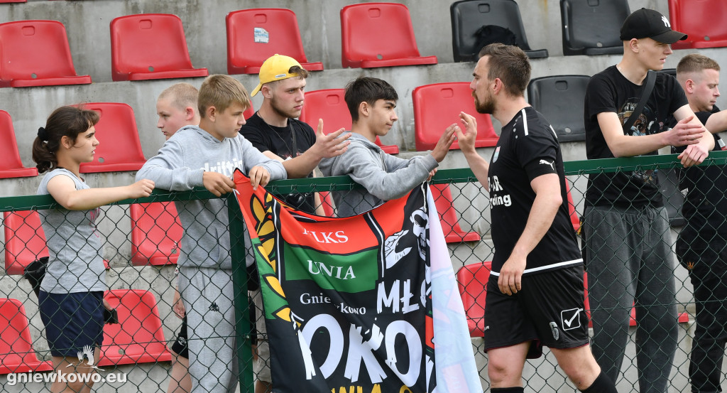 Unia - Łokietek Brześć Kuj. 20.5.23