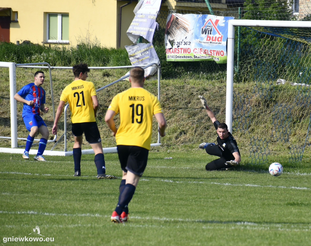 Mikrus - Cukrownik Tuczno 20.5.23