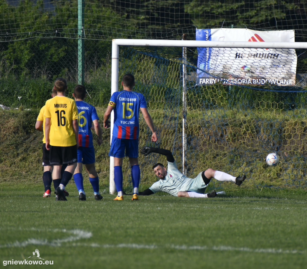 Mikrus - Cukrownik Tuczno 20.5.23