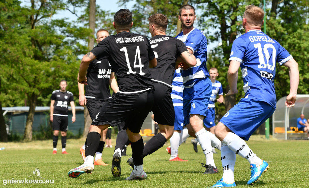 Unia - Gopło Kruszwica 27.5.23