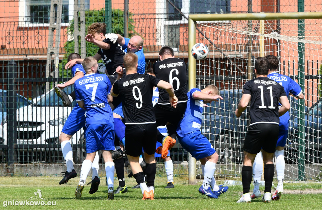 Unia - Gopło Kruszwica 27.5.23