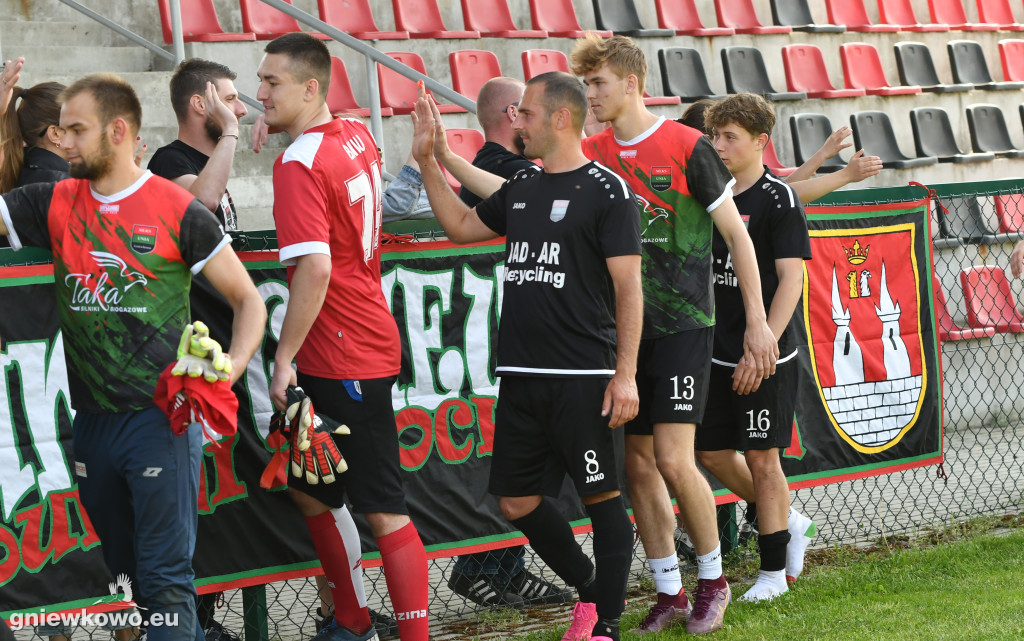 Unia - Gopło Kruszwica 27.5.23