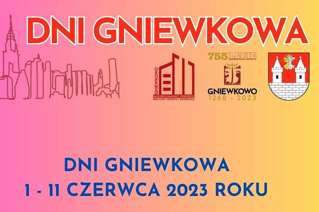 Harmonogram Dni Gniewkowa 2023