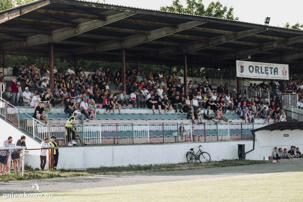 Orlęta Aleksandrów Kuj. - Unia 4.6.23