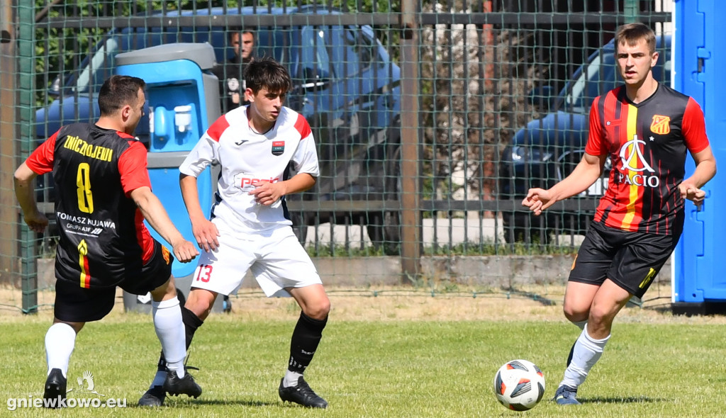 Unia II - Znicz Rojewo 10.6.23