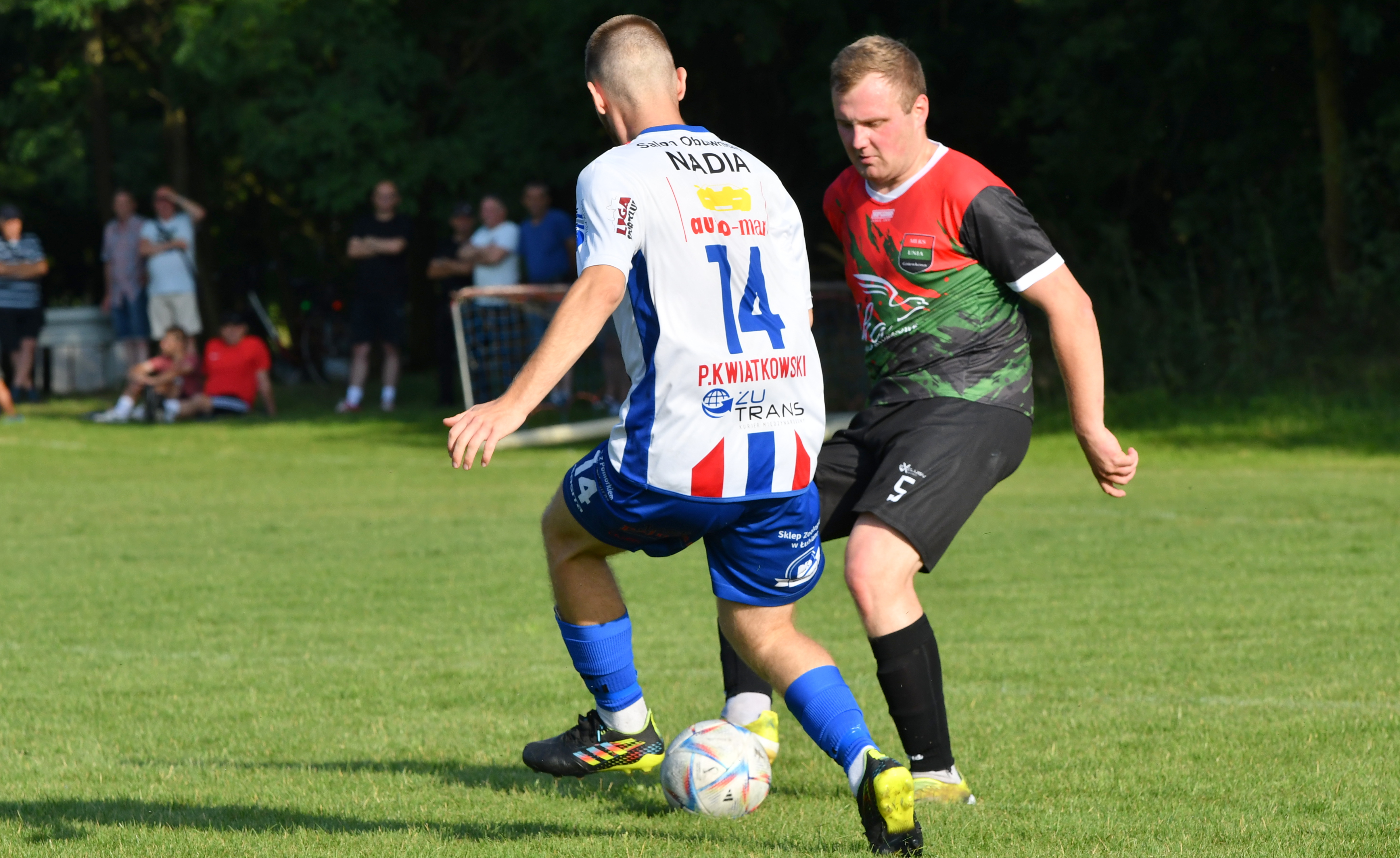 sparing Unia - Pomorzanin Toruń