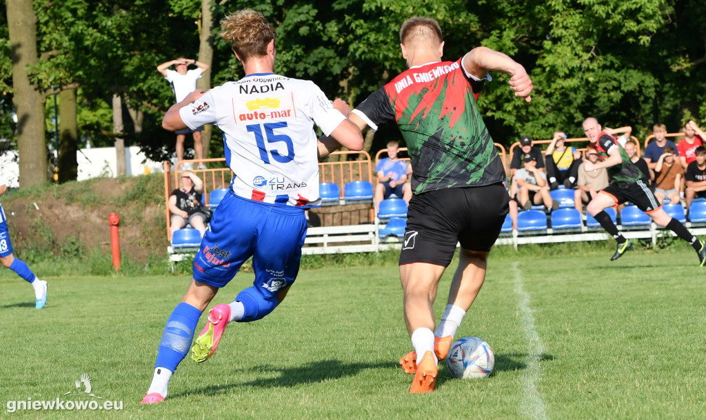sparing Unia - Pomorzanin Toruń