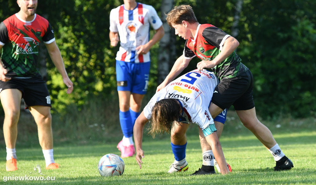 sparing Unia - Pomorzanin Toruń