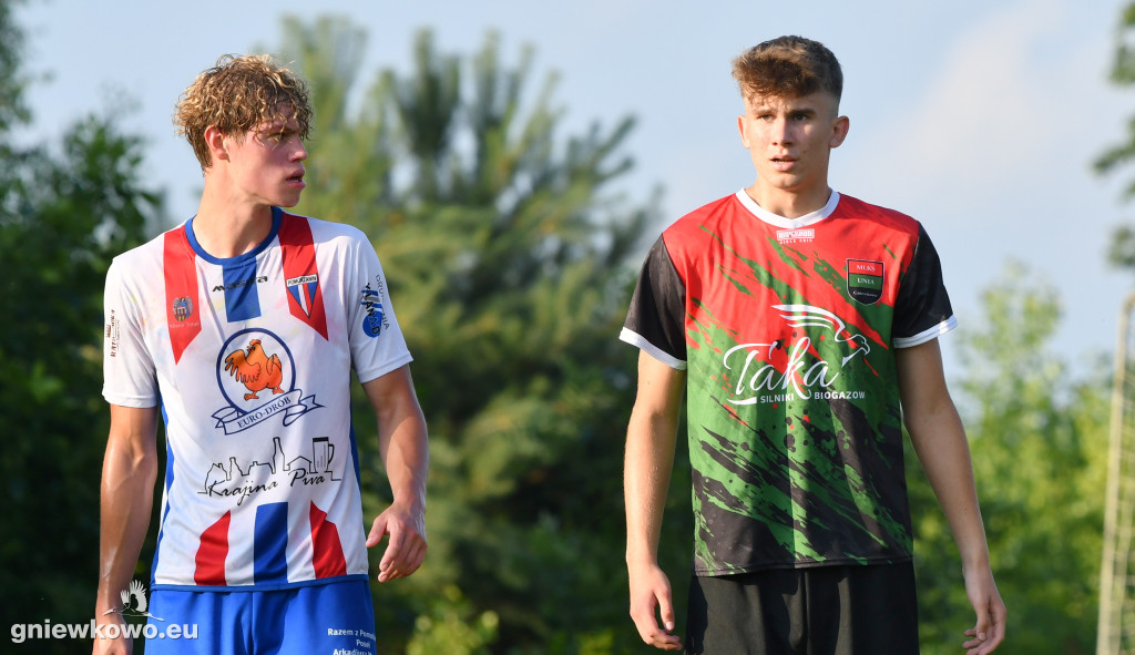 sparing Unia - Pomorzanin Toruń