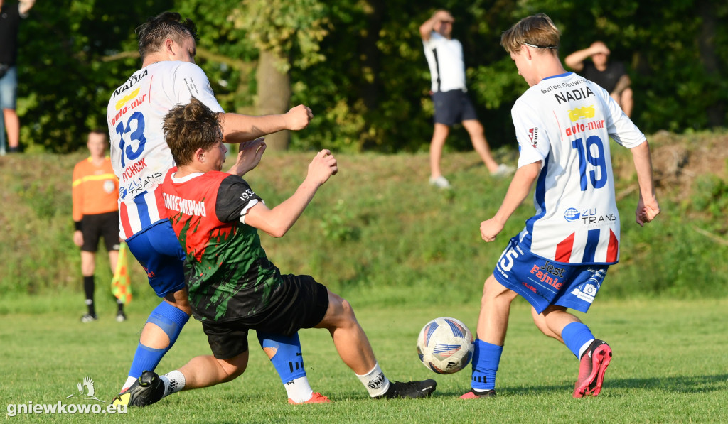 sparing Unia - Pomorzanin Toruń
