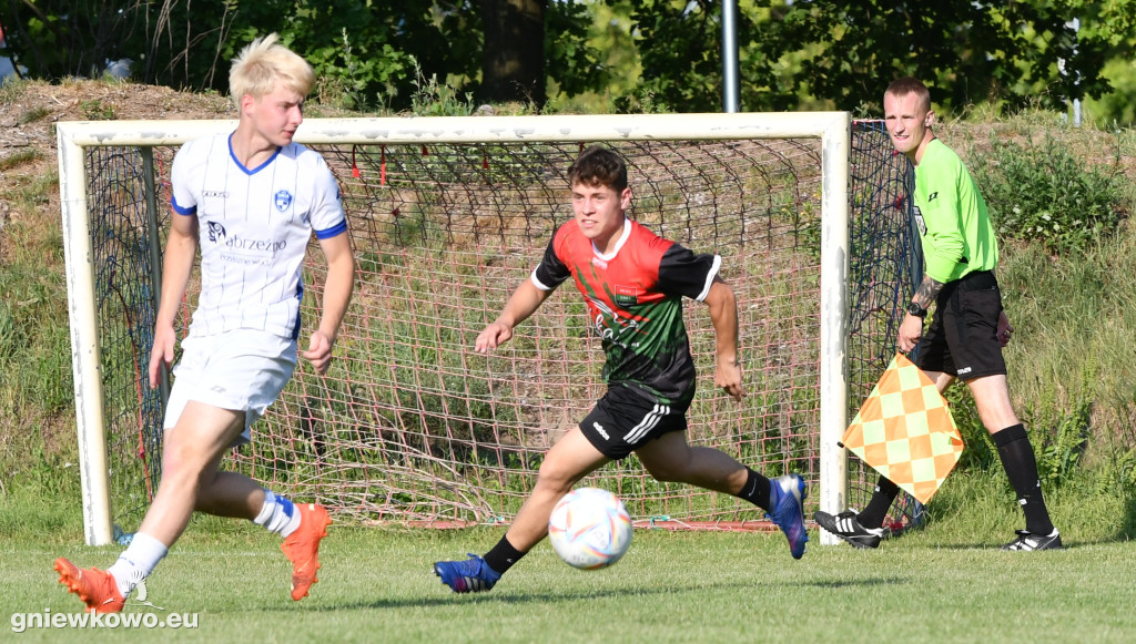 sparing Unia - Unia Wąbrzeźno
