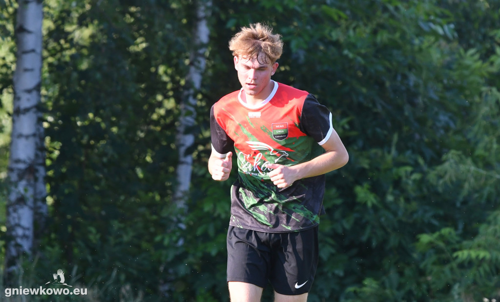 sparing Unia - Unia Wąbrzeźno