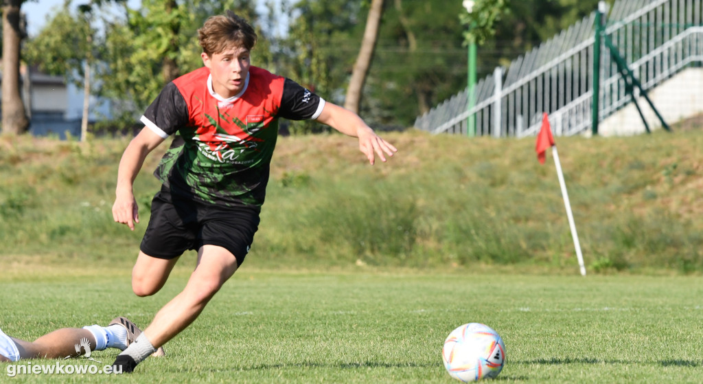 sparing Unia - Unia Wąbrzeźno