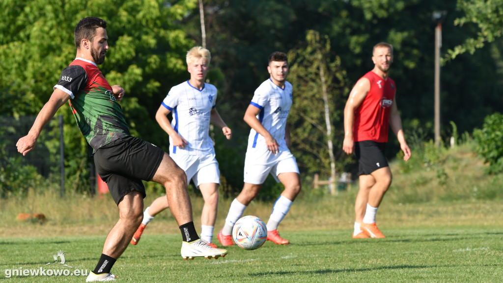 sparing Unia - Unia Wąbrzeźno