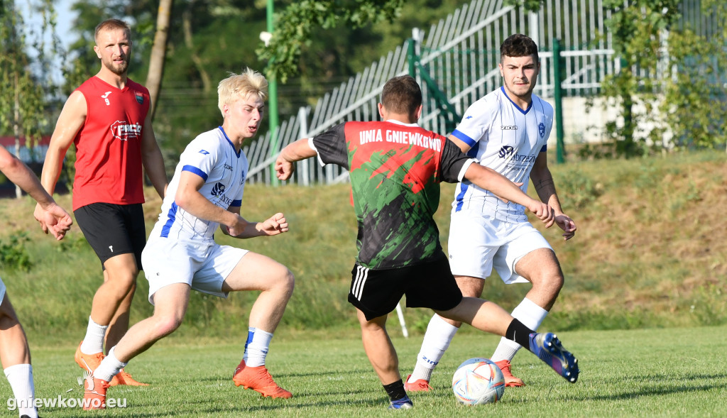sparing Unia - Unia Wąbrzeźno