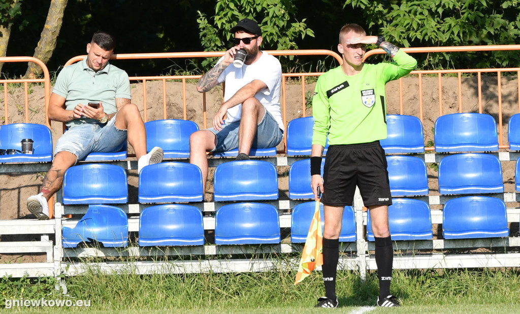 sparing Unia - Unia Wąbrzeźno