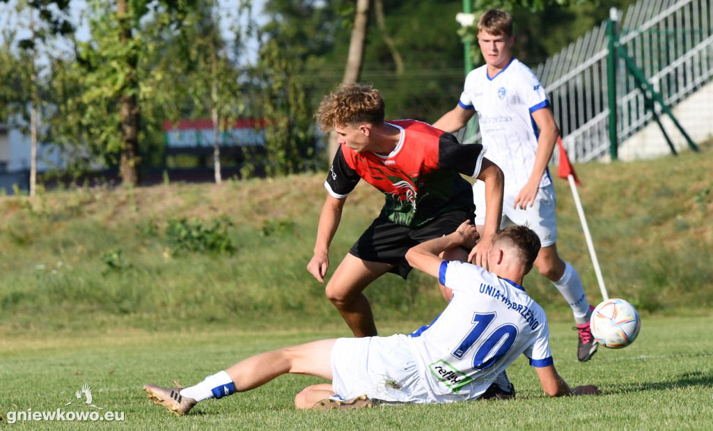 sparing Unia - Unia Wąbrzeźno