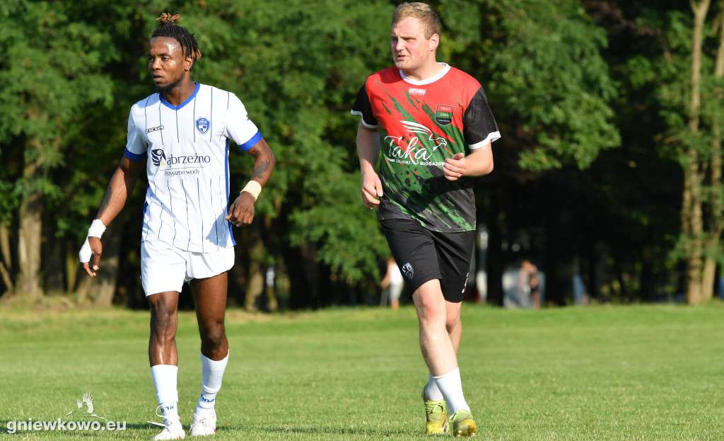 sparing Unia - Unia Wąbrzeźno