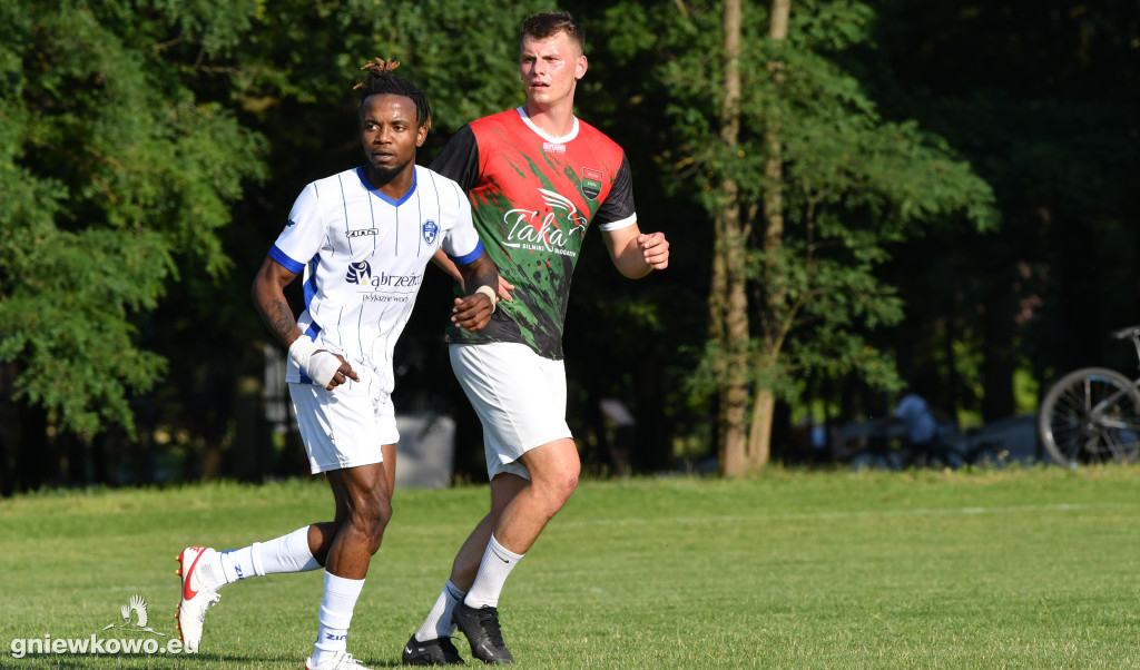 sparing Unia - Unia Wąbrzeźno