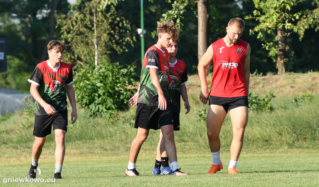 sparing Unia - Unia Wąbrzeźno