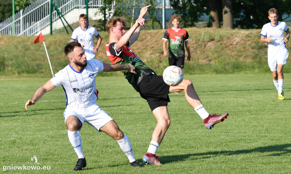 sparing Unia - Unia Wąbrzeźno