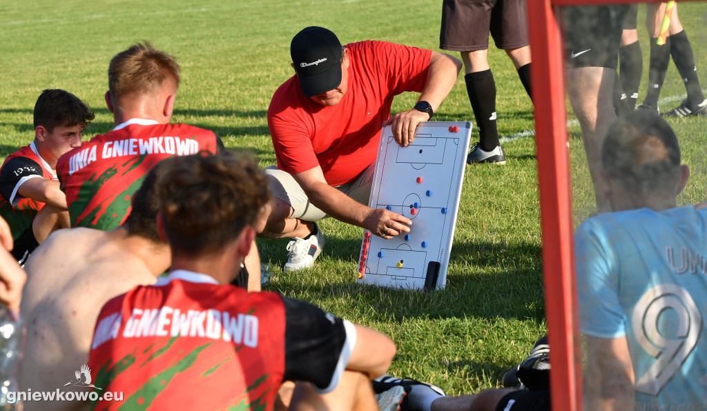 sparing Unia - Unia Wąbrzeźno