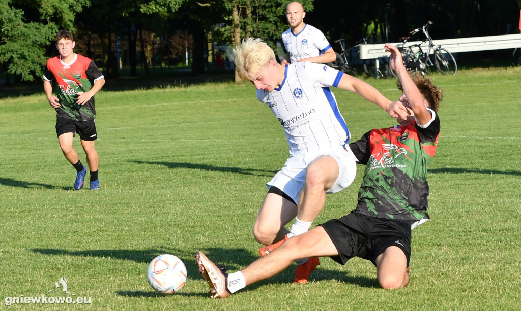 sparing Unia - Unia Wąbrzeźno