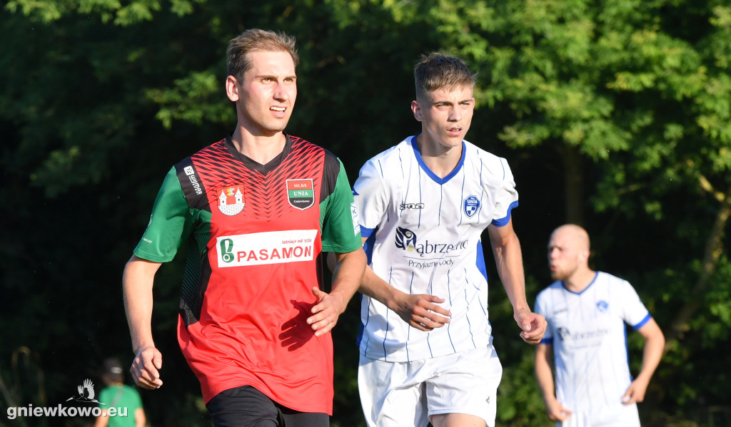 sparing Unia - Unia Wąbrzeźno