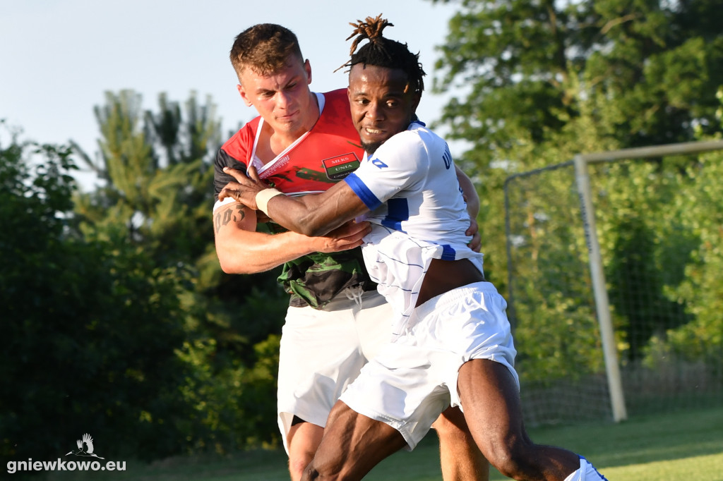sparing Unia - Unia Wąbrzeźno