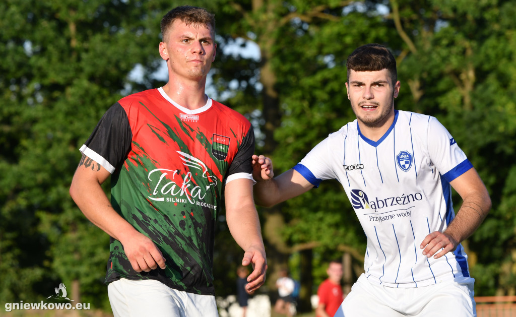 sparing Unia - Unia Wąbrzeźno