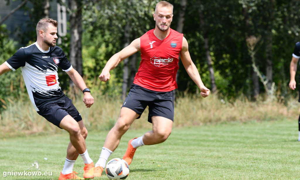 sparing Unia - Polonia Golina