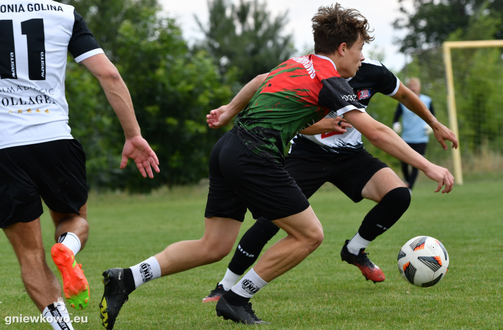 sparing Unia - Polonia Golina