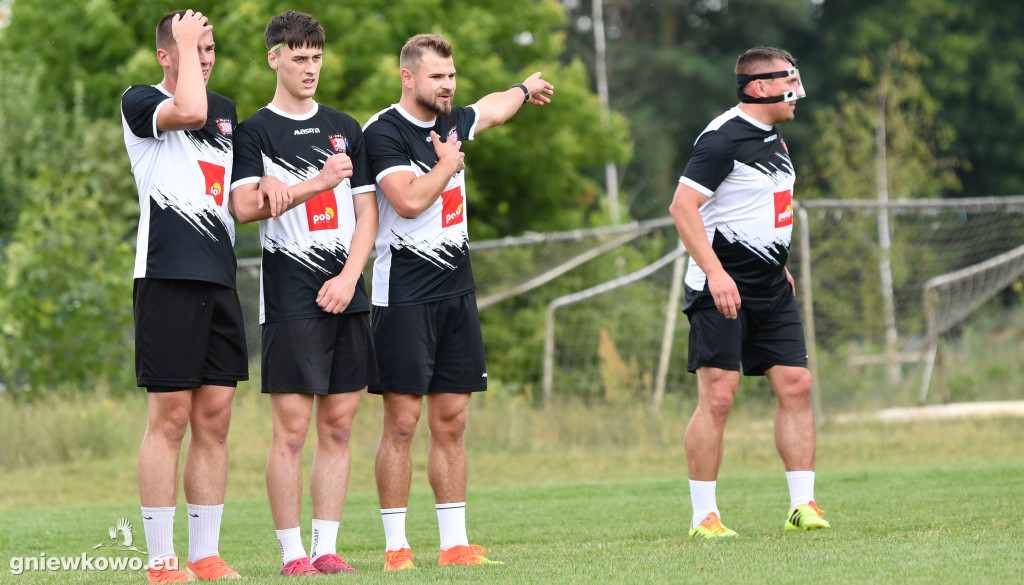 sparing Unia - Polonia Golina