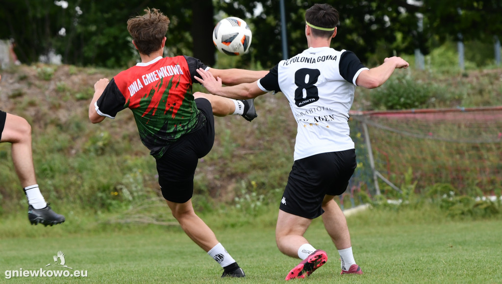 sparing Unia - Polonia Golina