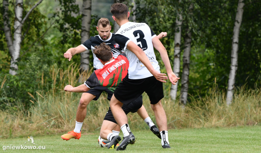 sparing Unia - Polonia Golina