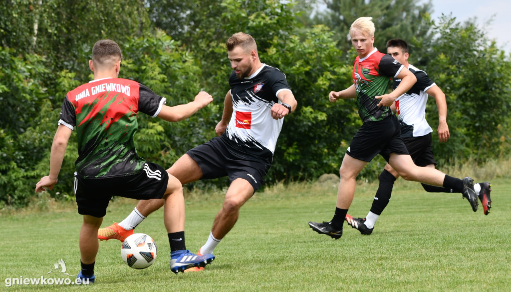 sparing Unia - Polonia Golina
