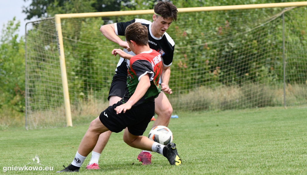 sparing Unia - Polonia Golina