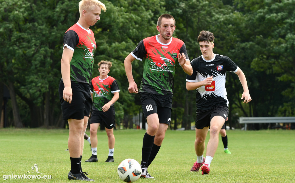 sparing Unia - Polonia Golina