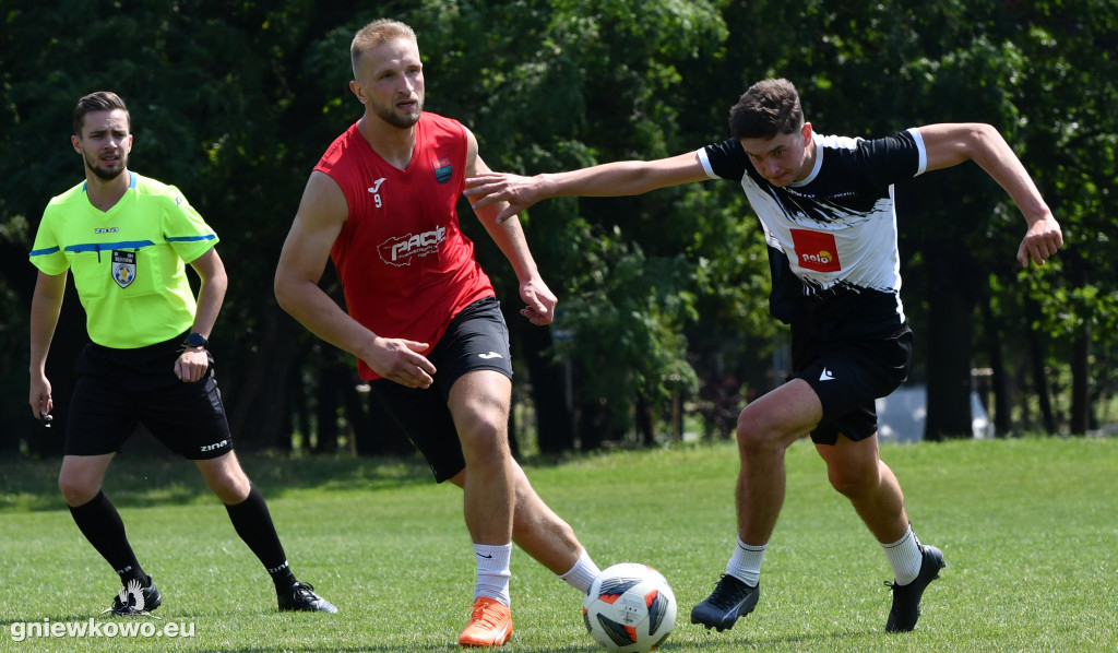 sparing Unia - Polonia Golina