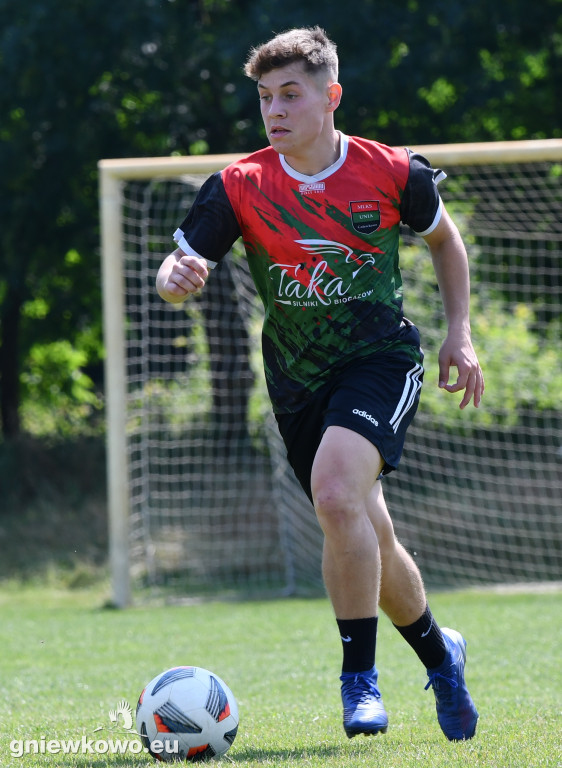 sparing Unia - Polonia Golina