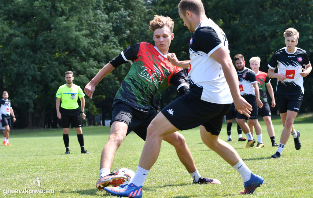 sparing Unia - Polonia Golina