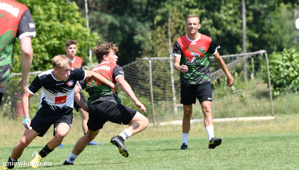 sparing Unia - Polonia Golina