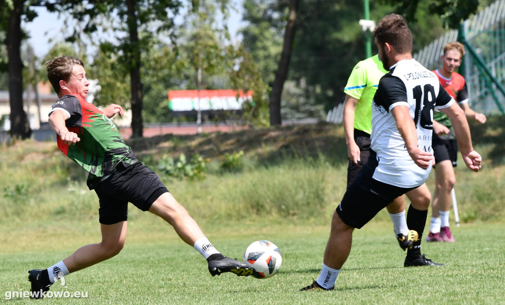 sparing Unia - Polonia Golina