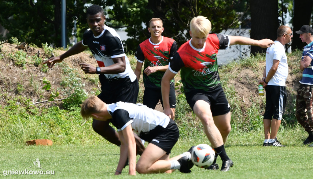 sparing Unia - Polonia Golina