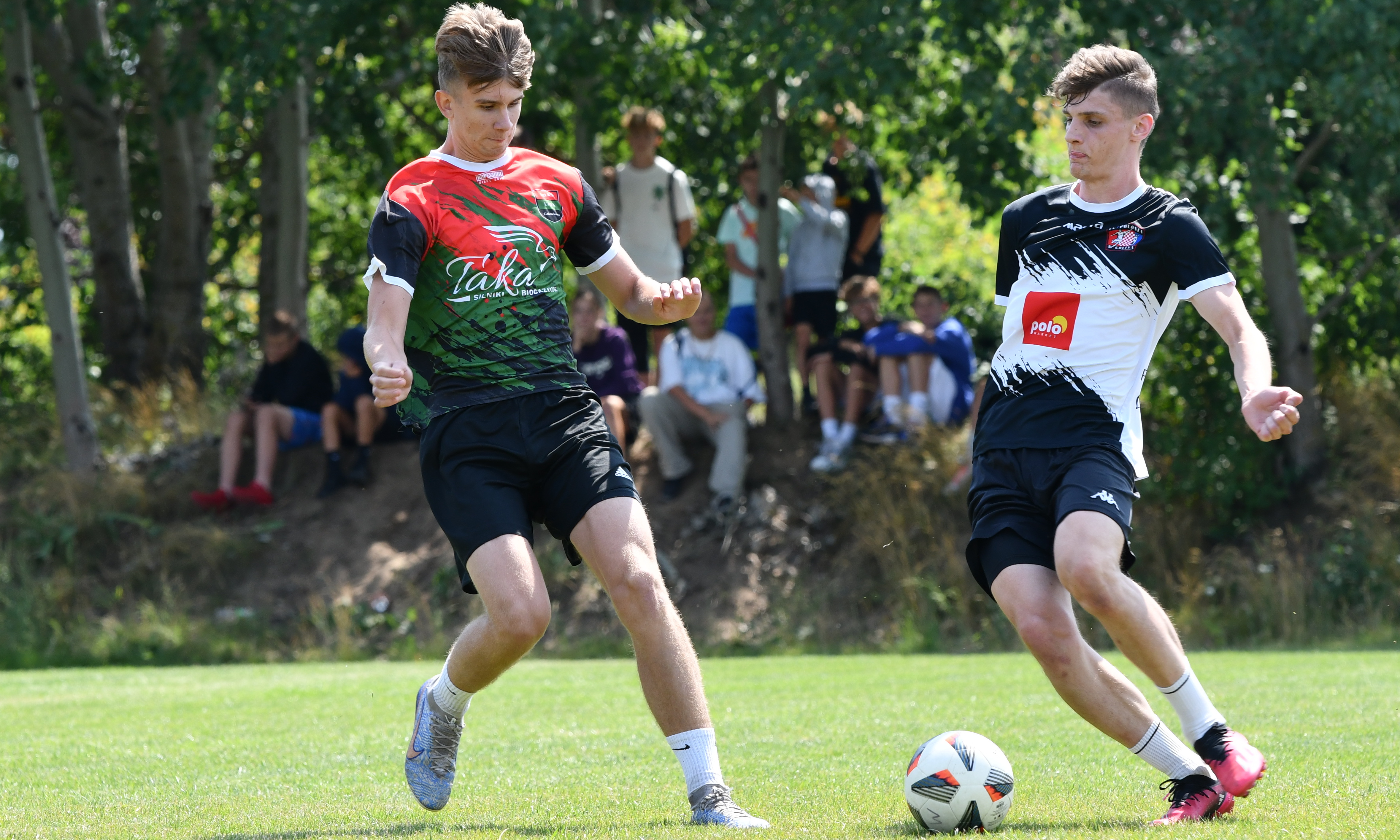 sparing Unia - Polonia Golina