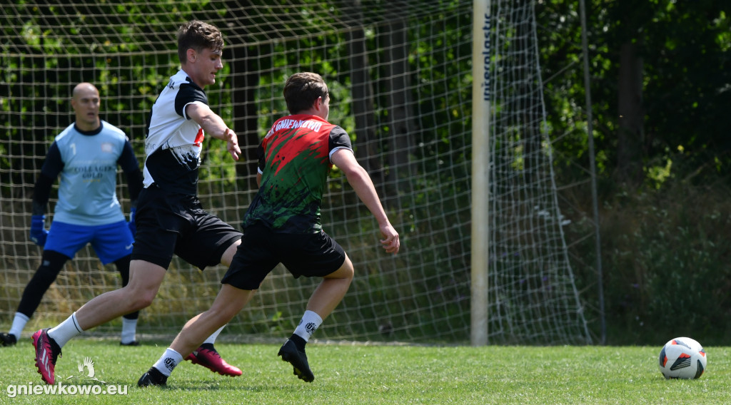 sparing Unia - Polonia Golina
