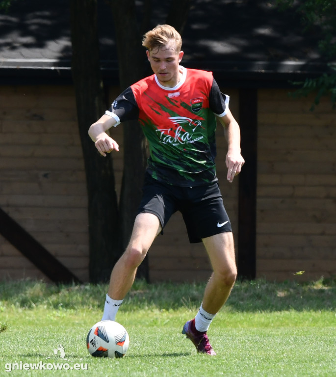 sparing Unia - Polonia Golina